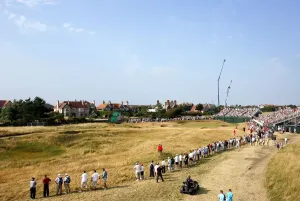 15th Hole Print at Royal Liverpool Golf Club