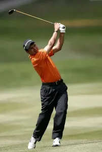Andres Romero Print at the BMW PGA Championship