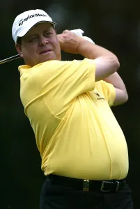 Andrew Oldcorn Print, 2002 Volvo PGA Championship