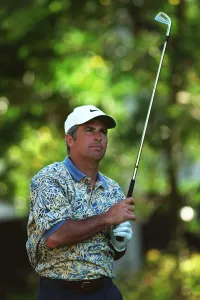 Curtis Strange Golf Print