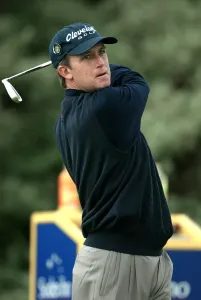 David Toms Print, British Open Championship at Muirfield Golf Course