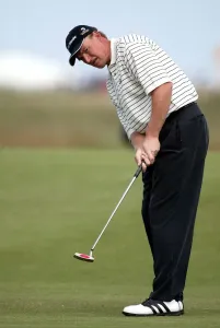 Ernie Els South Africa Open Print, Muirfield Golf Course