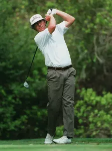 Hale Irwin Print, 05 April 1995 Golf Photograph