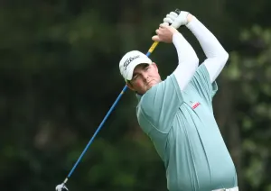 Marc Leishman Print - Northern Trust Open Round 1