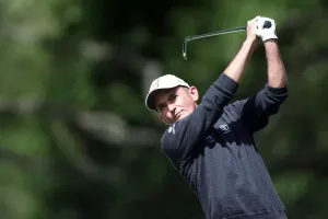 Markus Brier Print, 2009 BMW PGA Championship at Wentworth