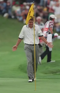 Ryder Cup History Photos Prints: Mickelson Chips In On 11th
