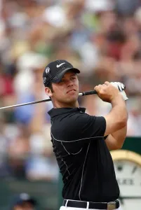 Paul Casey Print at Royal Liverpool Golf Club