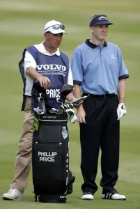 Phillip Price Print at the Volvo PGA Championship