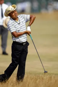 Shingo Katayama Japan Open Golf Championship Print, 20 July 2006