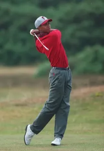 Golf Prints: Tiger Woods Print, 13 September 1995