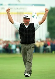Wayne Riley Scottish Open Print, 24 July 1995