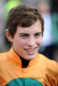 James Doyle Jockey Print, York Racecourse