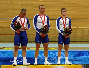 Chris Gallery: Jamie Staff, Chris Hoy & Jason Kenny