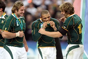 Jannie Du Plessis, Bryan Habana & Francois Steyn Jannie Du Plessis, Bryan Habana & Francois Steyn Jannie Du Plessis, Bryan Habana & Francois Steyn Jannie Du Plessis, Bryan Habana & Francois Steyn
