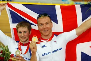Chris Gallery: Jason Kenny & Chris Hoy