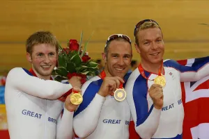 Chris Gallery: Jason Kenny, Chris Hoy & Jamie Staff