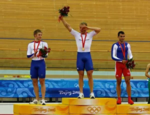 Chris Gallery: Jason Kenny, Chris Hoy & Maximilian Levy