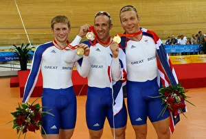 Chris Gallery: Jason Kenny, Jamie Staff & Chris Hoy