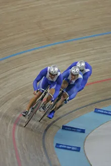 Chris Gallery: Jason Queally, Chris Hoy & Jamie Staff