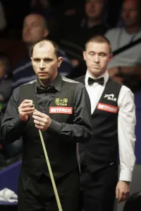 Hendry Gallery: Joe Perry & Stephen Hendry