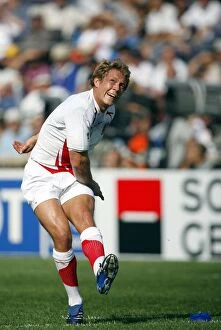 France Collection: Jonny Wilkinson Penalty Kick