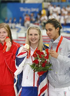 Lotte Friis, Rebecca Adlington & Alessia Filippi Lotte F Lotte Friis, Rebecca Adlington & Alessia Filippi Lotte F