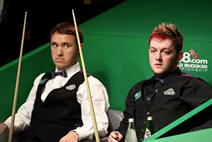 Hendry Gallery: Mark Allen & Stephen Hendry