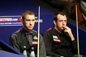 Hendry Gallery: Mark Williams & Stephen Hendry