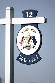Oakland Hills Hole Sign Oakland Hills Hole Sign
