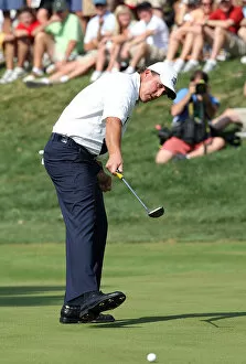Phil Mickelson Birdies The 15th