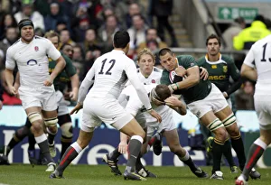 Pierre Spies and Dylan Hartley England V South Africa Rugby Union England V South Africa Rugby UnionInvestec International Twickenham, Middlesex, England 27 November 2010 Date: 27 November 2010 Pierre Spies & Dylan Hartley
