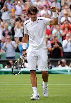 Rafael Nadal Print Wimbledon 2012 Art Prints