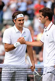 Roger Federer & Albert Ramos