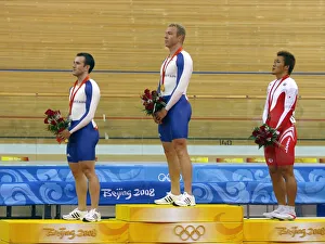 Chris Gallery: Ross Edgar, Chris Hoy & Kiyofumi Nagai