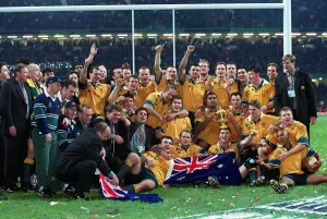 Rugby World Cup Prints: Rugby World Cup Print 1999 Australia
