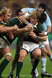 Francois Steyn Print, Rugby World Cup 2007