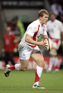 Tom Rees England and London Wasps Rugby Union Print, 2008