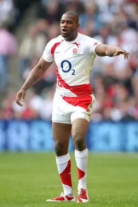 Ugo Monye Print, England Rugby Union at Twickenham