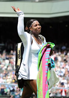 Serena Williams Sheds A Tear Serena Williams Sheds A Tear