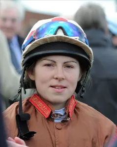 Shirley Teasdale Jockey Pontefract Raceday, Pontefract Racecourse Pontefract Racecourse, Pontefract, England 10 April 2012 PONTEFRACT RACEDAY, PONTEFRACT RACECOURSE, ENGLAND, APRIL 2012 Date: 10 April 2012 Shirley Teasdale