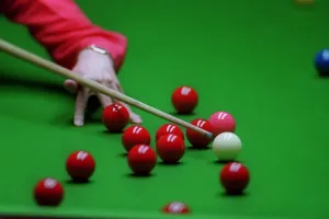 Bridge Over Balls Print, Snooker at Sheffield 1999