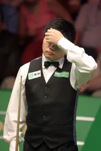 Ding Junhui Print, 2008 Crucible Snooker