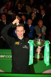 Graeme Dott Print - 888 World Championship Snooker