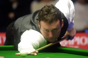 Jimmy White Print - England Uk Championship 2001