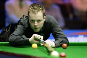 John Higgins Print, Scotland Snooker Champion