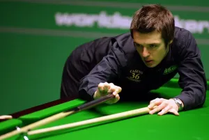 Michael Holt Print - England World Snooker Championships