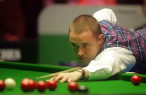 Stephen Hendry Print - 2005 UK Championships