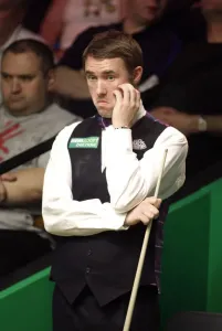 Stephen Hendry MBE Print, 21 April 2008