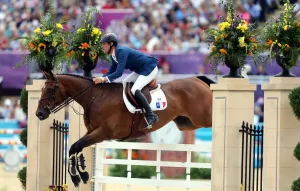 Nicolas Touzaint Print - London 2012 Olympic Games Equestrian Team Eventing