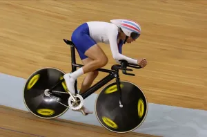 Rebecca Romero Print, Women's Individual Pursuit